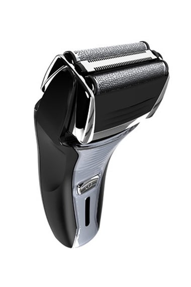 An electric shaver.